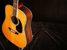 Yamaki YM-1000【エゾ松×ハカランダ単板モデルが大特価! マーチン40番台スタイルの豪華仕様! 滅多に出ない貴重なジャパンビンテージです! 】_3