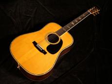 Yamaki YM-1000【エゾ松×ハカランダ単板モデルが大特価! マーチン40番台スタイルの豪華仕様! 滅多に出ない貴重なジャパンビンテージです! 】_4