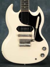 Gibson 1965 SG Junior Polaris White Regular Neck with Binding