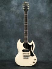 Gibson 1965 SG Junior Polaris White Regular Neck with Binding_2