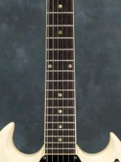Gibson 1965 SG Junior Polaris White Regular Neck with Binding_5