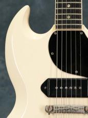Gibson 1965 SG Junior Polaris White Regular Neck with Binding_6