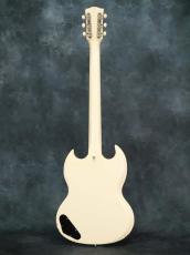 Gibson 1965 SG Junior Polaris White Regular Neck with Binding_10