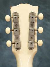 Gibson 1965 SG Junior Polaris White Regular Neck with Binding_11