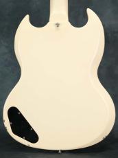 Gibson 1965 SG Junior Polaris White Regular Neck with Binding_14