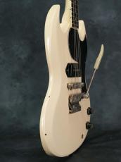 Gibson 1965 SG Junior Polaris White Regular Neck with Binding_15