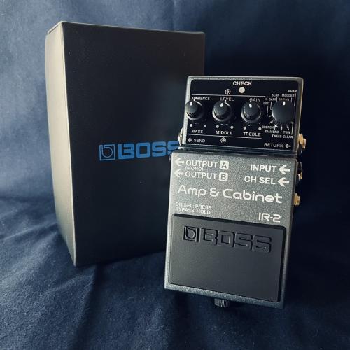 BOSS IR-2 エフェクター アンプシミュレーター キャビネットIRローダー
