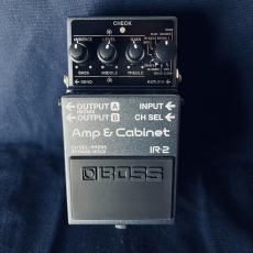 BOSS IR-2 エフェクター アンプシミュレーター キャビネットIRローダー_2