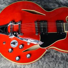 Epiphone Shinichi Ubukata ES-355 Custom Bigsby ver.02 Sixties Cherry_9