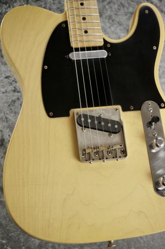 J.W.Black Guitars 【超軽量3.12kg】JWB-T 1P Ash Soft Aged - Butterscotch Blonde -【2014年製】【2Fフェンダーフロア取扱】