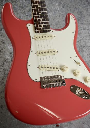 J.W.Black Guitars JWB-S Soft Aged / Fiesta Red [軽量3.28kg][本人制作個体]