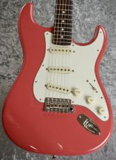 J.W.Black Guitars JWB-S Soft Aged / Fiesta Red [軽量3.28kg][本人制作個体]_2