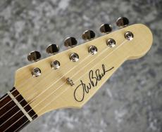 J.W.Black Guitars JWB-S Soft Aged / Fiesta Red [軽量3.28kg][本人制作個体]_4