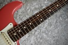 J.W.Black Guitars JWB-S Soft Aged / Fiesta Red [軽量3.28kg][本人制作個体]_6