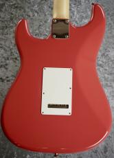 J.W.Black Guitars JWB-S Soft Aged / Fiesta Red [軽量3.28kg][本人制作個体]_7