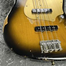 Tsubasa Guitar Workshop The Hopper Fretless Mod.【3.90kg】_4