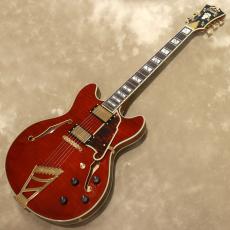 D'Angelico Excel Series Excel DC Stairstep, Viola_2