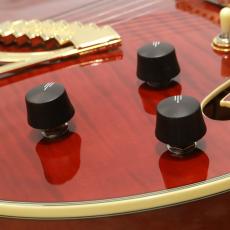 D'Angelico Excel Series Excel DC Stairstep, Viola_8