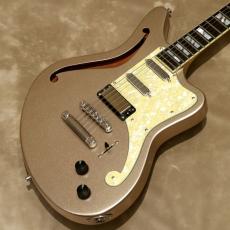 D'Angelico Deluxe Series Deluxe Bedford SH Desert Gold