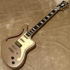 D'Angelico Deluxe Series Deluxe Bedford SH Desert Gold_2