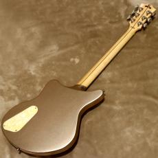 D'Angelico Deluxe Series Deluxe Bedford SH Desert Gold_3