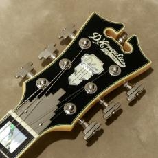 D'Angelico Deluxe Series Deluxe Bedford SH Desert Gold_4