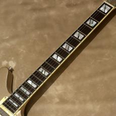 D'Angelico Deluxe Series Deluxe Bedford SH Desert Gold_5