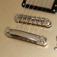 D'Angelico Deluxe Series Deluxe Bedford SH Desert Gold_6