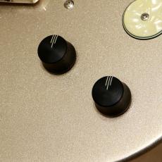 D'Angelico Deluxe Series Deluxe Bedford SH Desert Gold_7