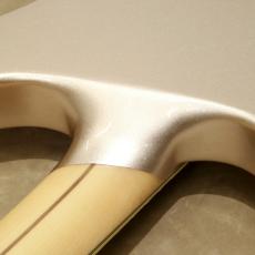 D'Angelico Deluxe Series Deluxe Bedford SH Desert Gold_9