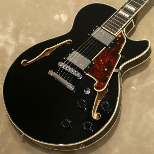 D'Angelico Premier Series SS, Black Flake