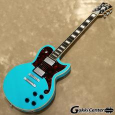 D'Angelico Premier Series Premier Brandon Niederauer Atlantic, Sonic Blue_2