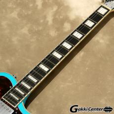 D'Angelico Premier Series Premier Brandon Niederauer Atlantic, Sonic Blue_5