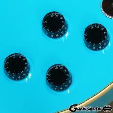 D'Angelico Premier Series Premier Brandon Niederauer Atlantic, Sonic Blue_7