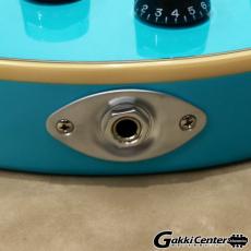 D'Angelico Premier Series Premier Brandon Niederauer Atlantic, Sonic Blue_8