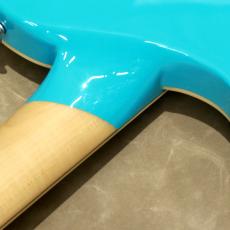 D'Angelico Premier Series Premier Brandon Niederauer Atlantic, Sonic Blue_9