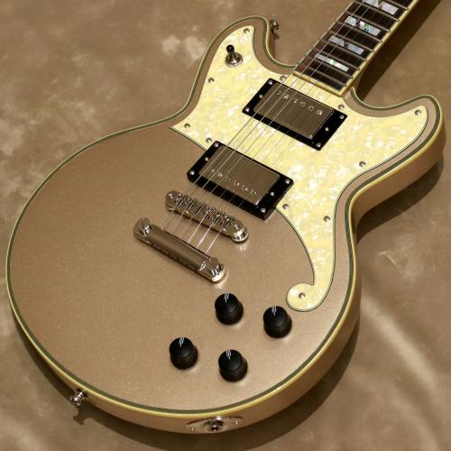 D'Angelico Deluxe Series Deluxe Brighton Desert Gold