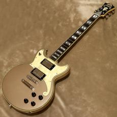 D'Angelico Deluxe Series Deluxe Brighton Desert Gold_2