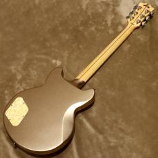 D'Angelico Deluxe Series Deluxe Brighton Desert Gold_3