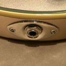 D'Angelico Deluxe Series Deluxe Brighton Desert Gold_9