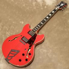 D'Angelico Premier Series SS Stairstep Fiesta Red_2
