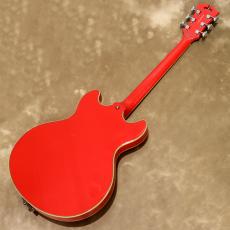 D'Angelico Premier Series SS Stairstep Fiesta Red_3