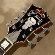 D'Angelico Premier Series SS Stairstep Fiesta Red_4