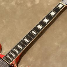 D'Angelico Premier Series SS Stairstep Fiesta Red_5