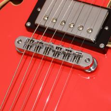 D'Angelico Premier Series SS Stairstep Fiesta Red_6