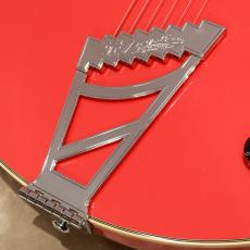 D'Angelico Premier Series SS Stairstep Fiesta Red_7