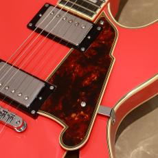 D'Angelico Premier Series SS Stairstep Fiesta Red_9