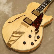 D'Angelico Deluxe Series Deluxe SS , Satin Honey