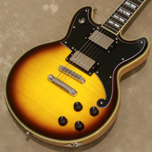 D'Angelico Deluxe Series Deluxe Brighton Vintage Sunburst