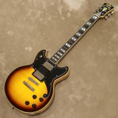 D'Angelico Deluxe Series Deluxe Brighton Vintage Sunburst_2